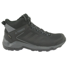Chaussures Adidas Terrex Eastrail Mid Gtx M F36760 noir gris