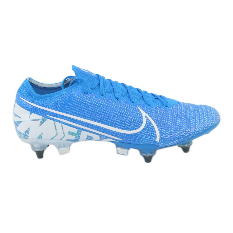 Nike Mercurial Vapor 13 Elite SG-Pro Ac M AT7899 414 chaussures de football bleu Nike Mercurial Vapor 13 Elite SG-Pro Ac M AT7899 414 chaussures de football bleu