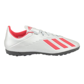 Chaussures de foot Adidas X 19.4 Tf M F35344 argent Chaussures de foot Adidas X 19.4 Tf M F35344 argent