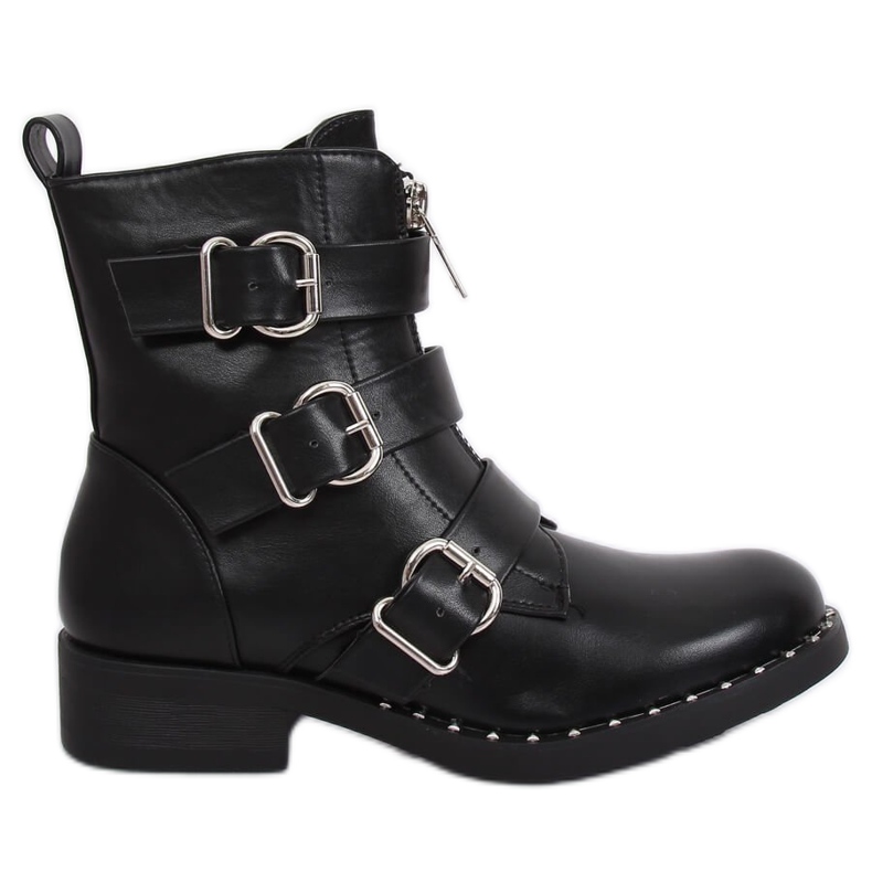 Bottes militaires noires NC851 Noir le noir
