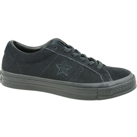 Chaussures Converse One Star Ox M 162950C noir