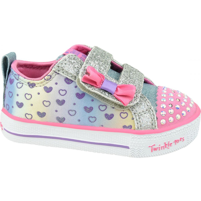 Skechers Shuffle Lite Jr 20135N-SMLT rose