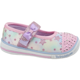 Skechers Twinkle Play Jr 20140N-PKMT multicolore