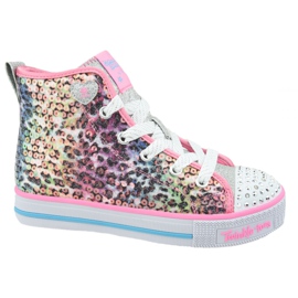 Skechers Twinkle Lite Jr 20241L-PKMT multicolore Skechers Twinkle Lite Jr 20241L-PKMT multicolore