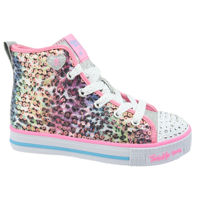 Skechers Twinkle Lite Jr 20241L-PKMT multicolore