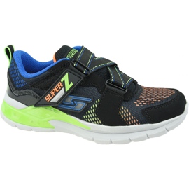 Skechers Erupters II Jr 90552L-BBLM noir multicolore
