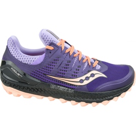 Chaussures Saucony Xodus Iso 3 W S10449-37 violet