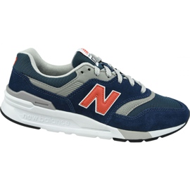 Chaussures New Balance M CM997HAY bleu marine