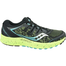 Chaussures Saucony Guide Iso 2 Tr M S20466-37 noir multicolore