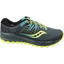 Chaussures Saucony Peregrine Iso M S20483-37 noir multicolore