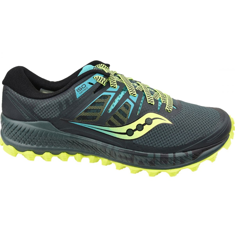 Chaussures Saucony Peregrine Iso M S20483-37 le noir multicolore