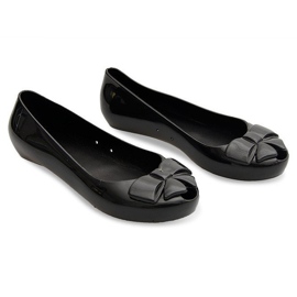 Ballerines Meliski Galoches 857 Noir le noir