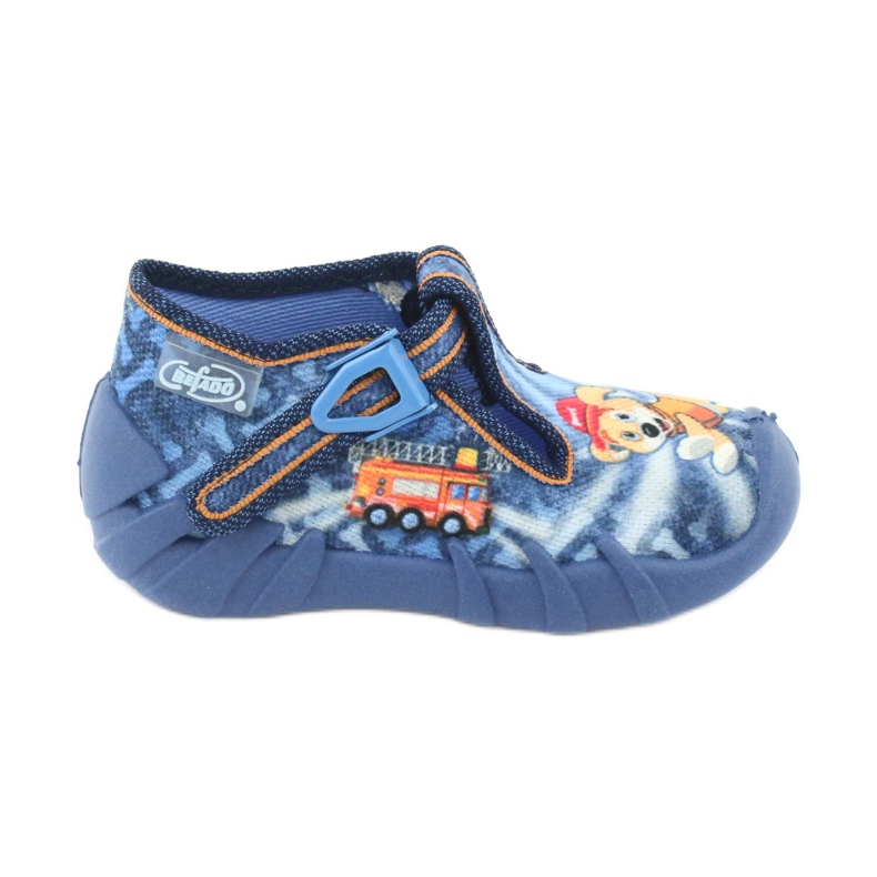 Chaussures enfant Befado 110P354 rouge bleu orange