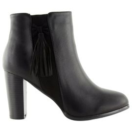 Noir F880 Noir talons hauts le noir