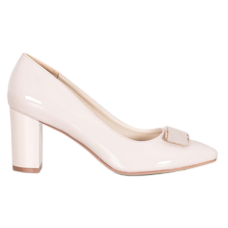 Sergio Leone Escarpins élégants sur un pilier brun Sergio Leone Escarpins élégants sur un pilier brun