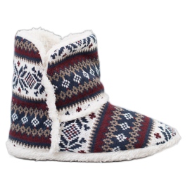 Chaussons chauds VINCEZA multicolore