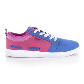 Chaussures Peak E43032B W 61533-61536 bleu rose
