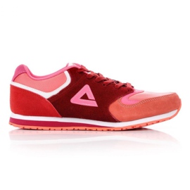 Chaussures de pointe RE43318E W 61140-61143 rouge
