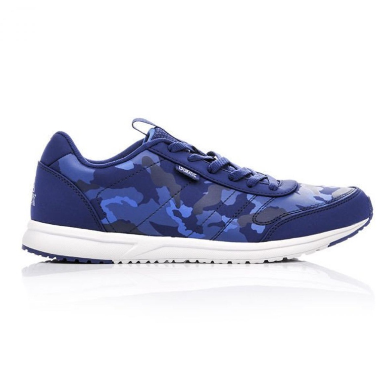 Chaussures Peak E43023E M 61163-61168 bleu gris
