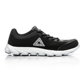 Chaussures de course Peak E43447H M 61297-61300 noir gris