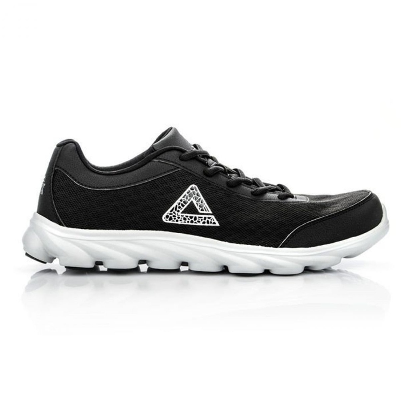 Chaussures de course Peak E43447H M 61297-61300 le noir gris