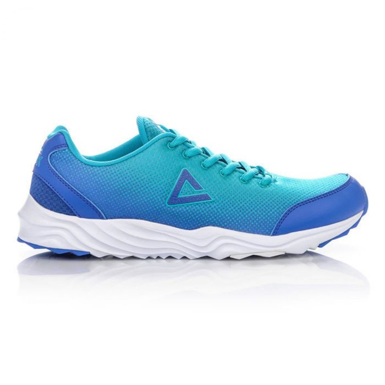 Chaussures de course Peak E43147H M 61265-61268 bleu vert