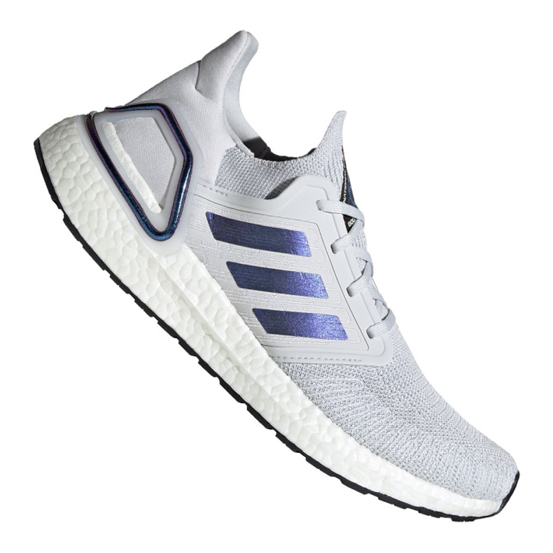 Chaussures adidas UltraBoost 20 M EG0695 gris Chaussures adidas UltraBoost 20 M EG0695 gris