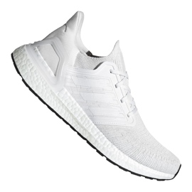 Chaussures Adidas UltraBoost 20 M EF1042 blanche Chaussures Adidas UltraBoost 20 M EF1042 blanche
