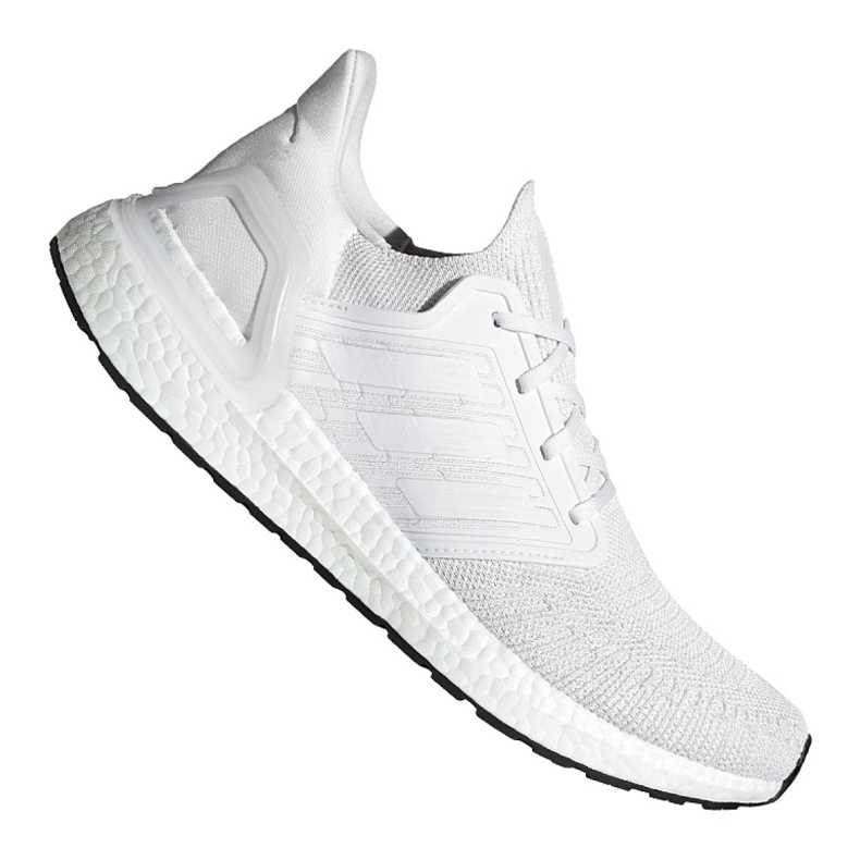 Chaussures Adidas UltraBoost 20 M EF1042 blanche Chaussures Adidas UltraBoost 20 M EF1042 blanche