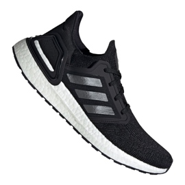 Chaussures Adidas UltraBoost 20 M EF1043 noir