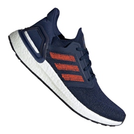 Chaussures adidas UltraBoost 20 M EG0693 bleu marine