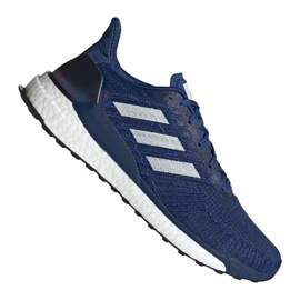 Chaussures Adidas Solar Boost 19 M EE4324 bleu marine