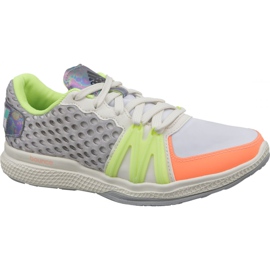 Chaussures Adidas Ively Stellasport W S42031 blanc orange gris vert