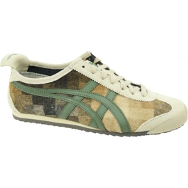 Asics Tigre Onitsuka Mexique 66 M 1183A522-200 brun multicolore