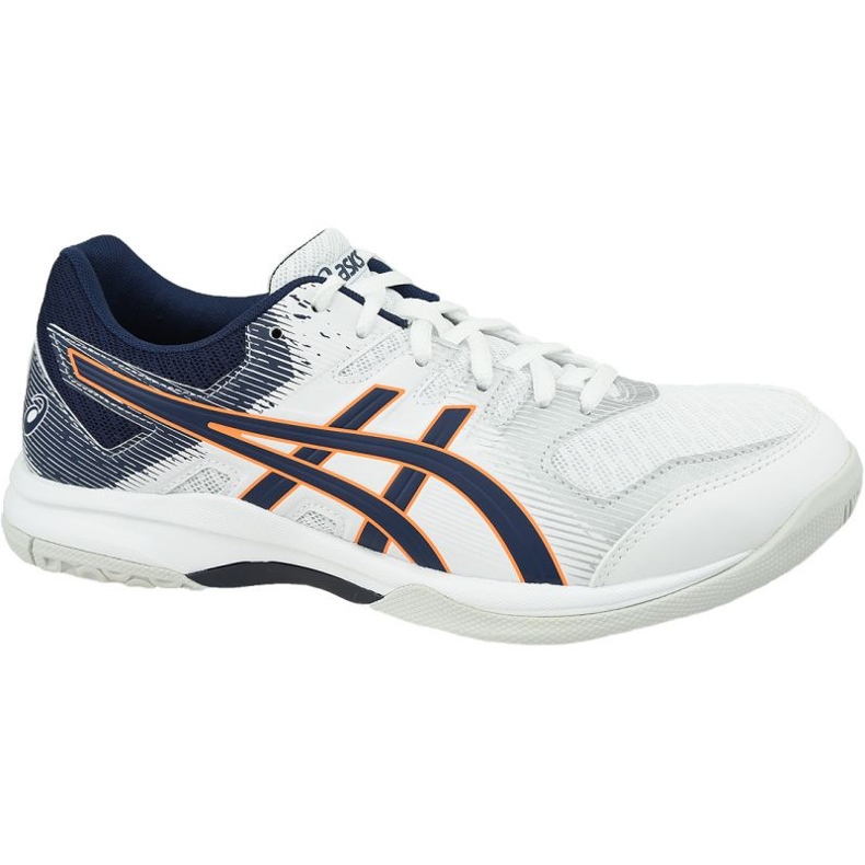 Asics Gel-Rocket 9 M 1071A030-102 blanche blanche Asics Gel-Rocket 9 M 1071A030-102 blanche blanche