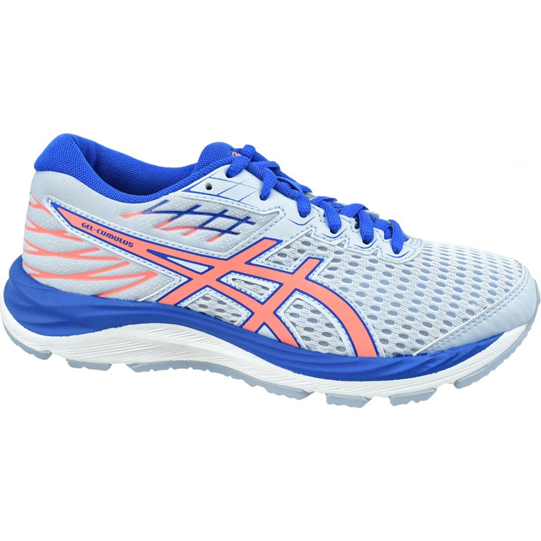 Asics Gel-Cumulus 21 Gs W 1014A069-402 bleu multicolore