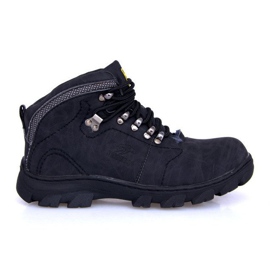Bottes Chaudes Trekking Avec Fourrure A58 Noir le noir