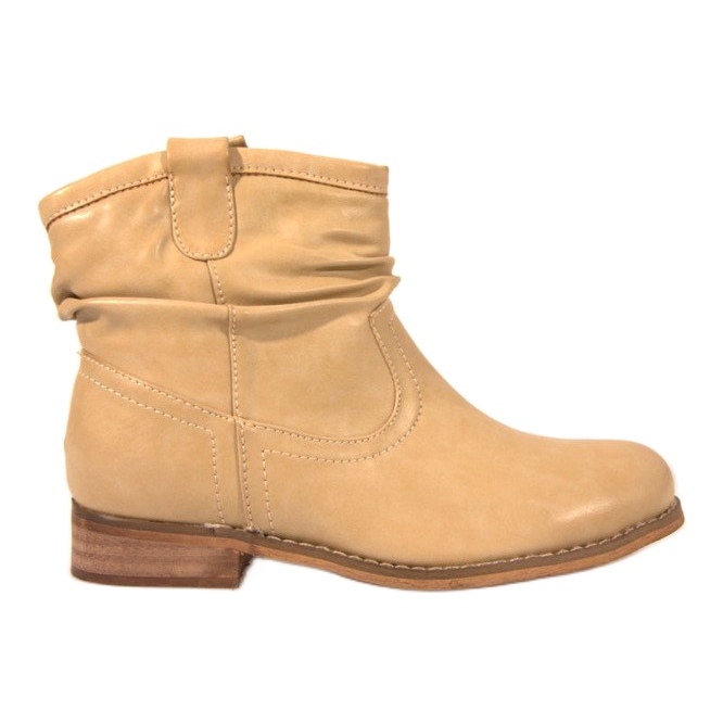 Belles Bottes 7376 Beige