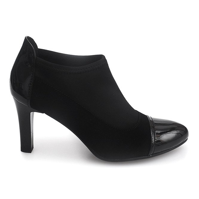 Bottes Élégantes Sur Un Poteau 8367 Noir le noir
