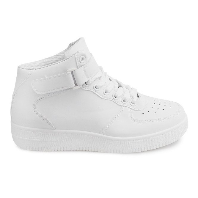 Baskets de sport 51106 Blanc blanche