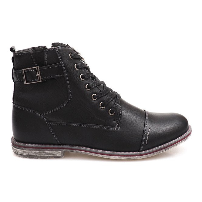Bottes Hautes Chaudes Attachées 85787 Noir le noir