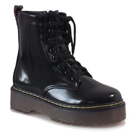 Bottes noires SK-2115 le noir