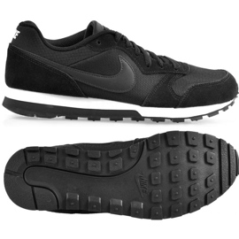Chaussure Nike Md Runner 2 W 749869-001 noir