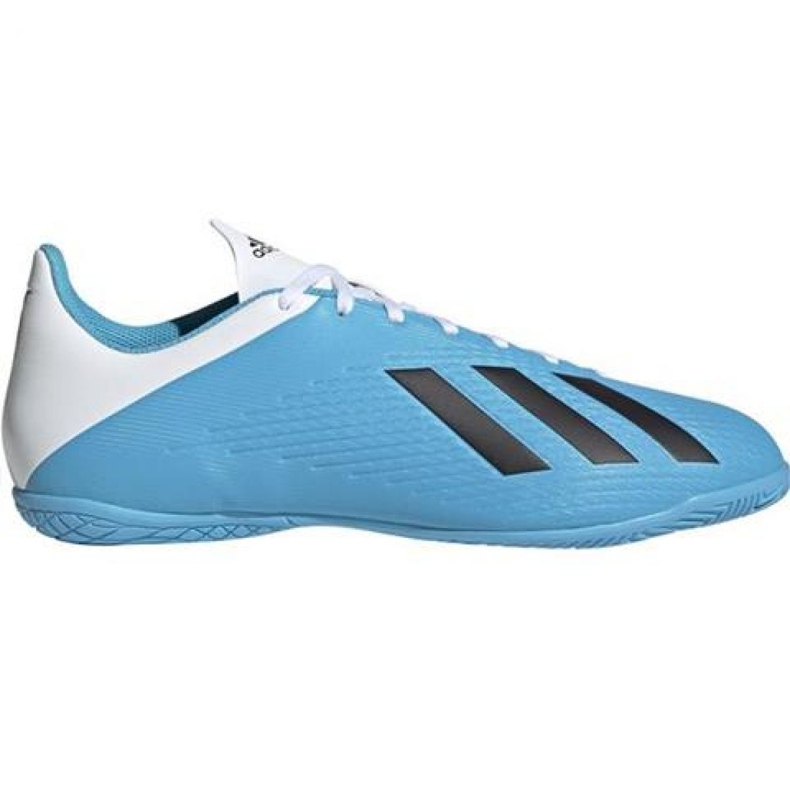 Chaussures d'intérieur adidas X 19.4 In M F35341 bleu bleu