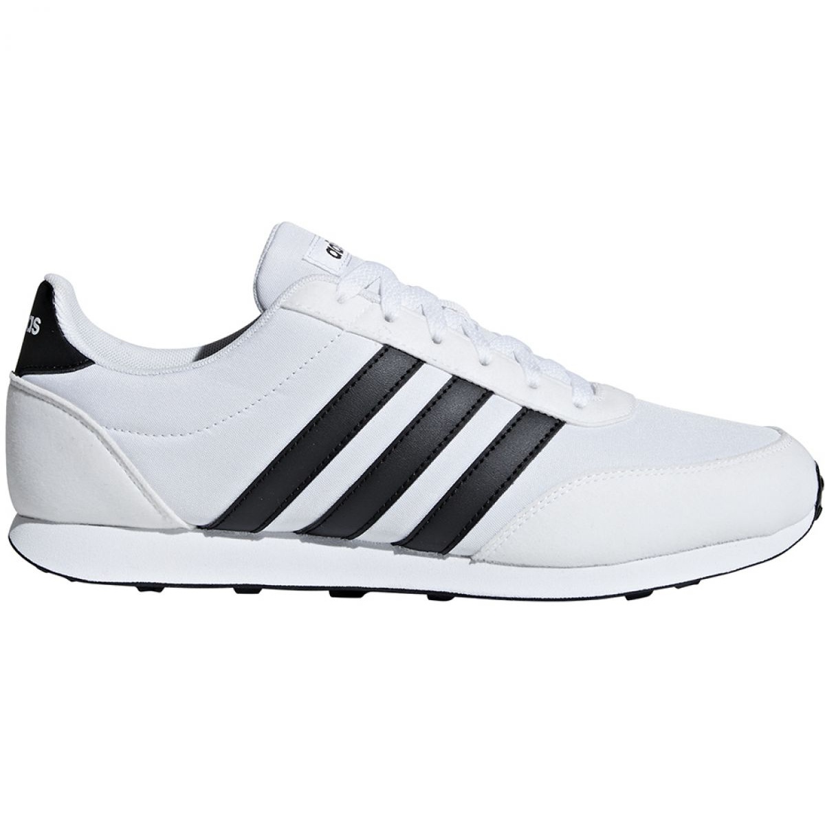 Chaussures adidas V Racer 2.0 M B75796 blanche KeeShoes