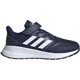 Chaussures Adidas Runfalcon C Jr EG6147 bleu marine