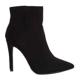 Bottes noires sur une épingle noir 2C2AX5630-3 Noir