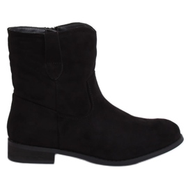 Noir 3820 Bottes noires pour femmes le noir