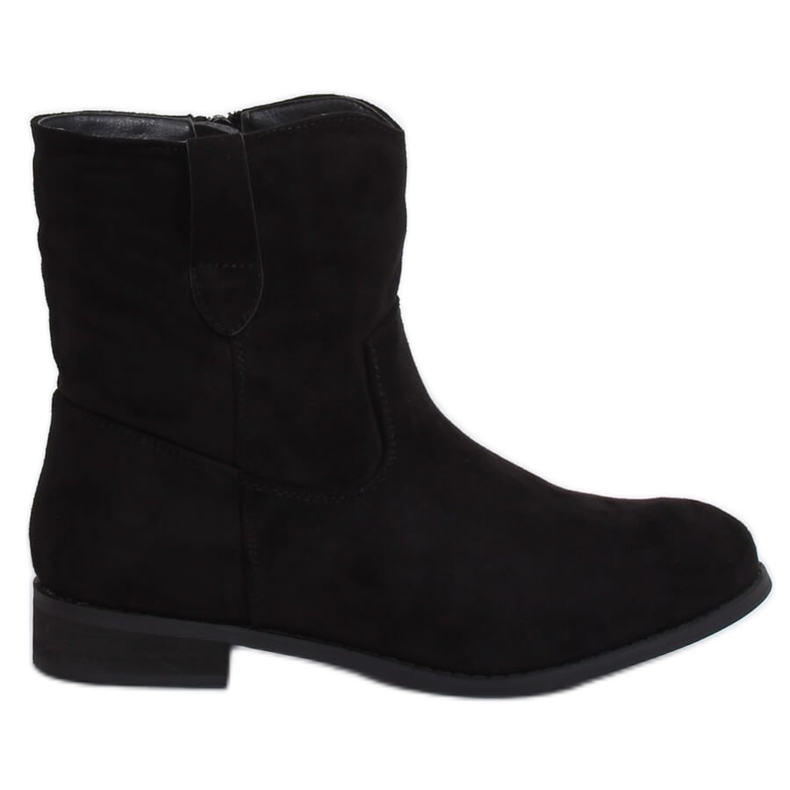 Noir 3820 Bottes noires pour femmes le noir
