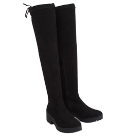 Cuissardes sur le protecteur noir NC711 Noir le noir
